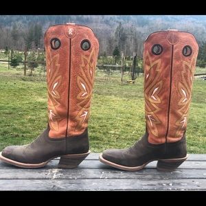 Tony Lama women’s tall shaft boot size 8